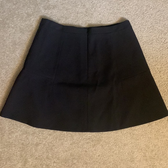 NWT black j crew factory skirt size 6 - Picture 1 of 11